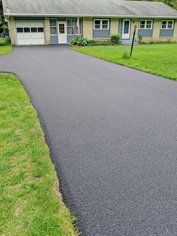 Asphalt Driveway Paving