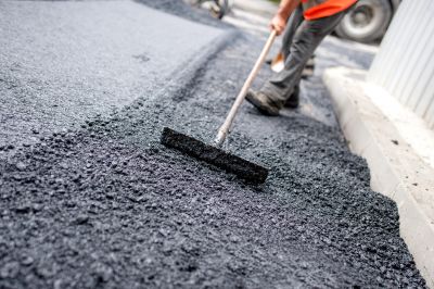 Asphalt Pad Installation