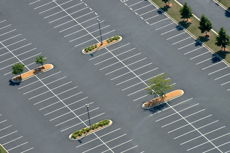 Parking Space Paving