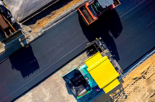 Industrial Asphalt Service in Bonita Springs