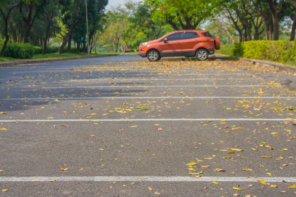 Parking Space Paving in Bonita Springs